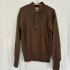 Vintage Military Sweater